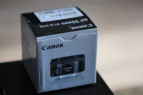 Canon 1 8 ef stm - 50, f/1.8
