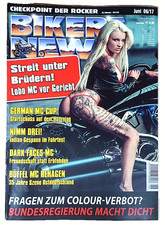 BIKERS NEWS 38. Jahrgang Heft 422 Juni 06/17
