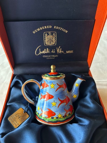 Handbemalte charlotte vita - handbemalte, di