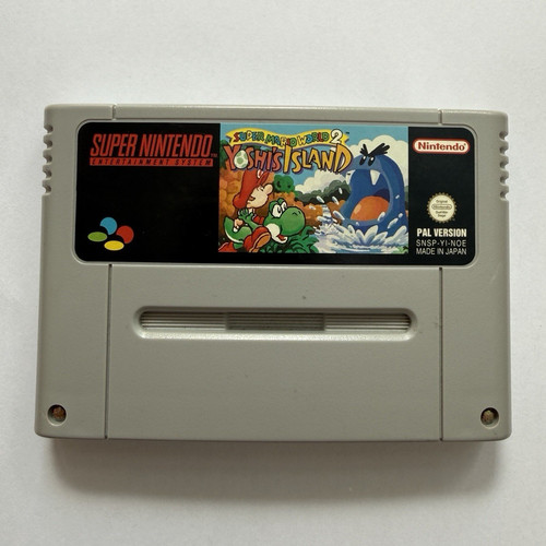 Nintendo super mario world - nintendo,