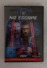WWE DVD No Escape 2023