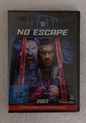 Wwe dvd escape 2023 - dvd,