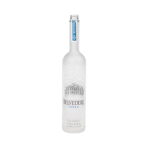Belvedere vodka flasche - belvedere, 0,7l