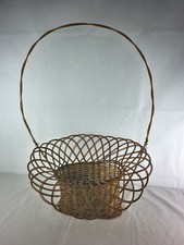 Blumenkorb Weidenkorb Präsentkorb geflochten ca. 60x40x80 cm kh443