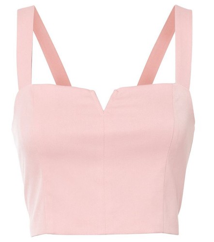 Damen corsage top rosa - rosa, sexy