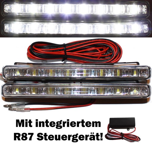 Led tagfahrlicht flat 8smd - led,