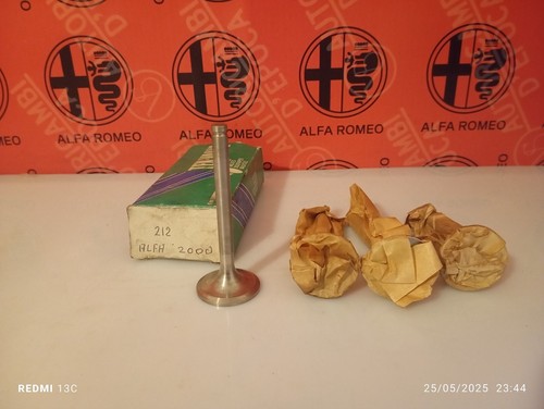 Alfa romeo motor satz 4 - satz,
