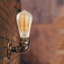 Vintage Wandleuchte E27