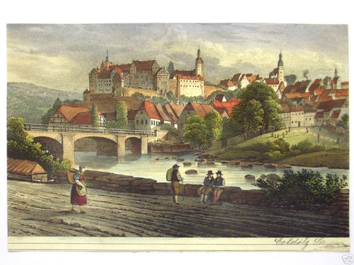 Colditz gesamtansicht mit - mit, dem