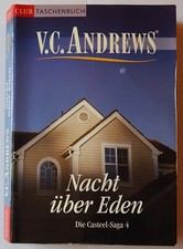 Nacht über Eden von V. C. Andrews  Die Casteel-Saga 4 Club TB 2003