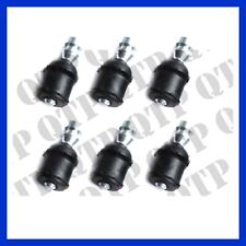 Befestigungssatz 6 Stück Metallstifte inkl. Haltegummi für Deutz 06 Scheinwerfer