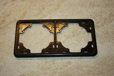 Gira S Komfort / Classic 2-fach Rahmen in dunkelbraun