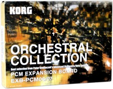 KORG EXB-PCM 06 / 07 ORCHESTRAL COLLECTION TRITON KARMA + GEWÄHR