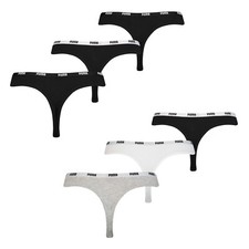 3er Pack PUMA String Tanga Unterwäsche Unterhose Dessous Slip 503008001