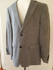 YORN Sommer Leinensakko * Grau