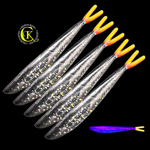 Splitt shad uv - 10,5, cm