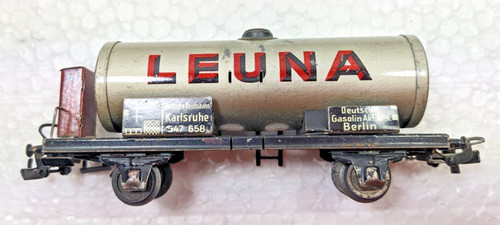Trix kesselwagen leuna dr - kesselwagen,