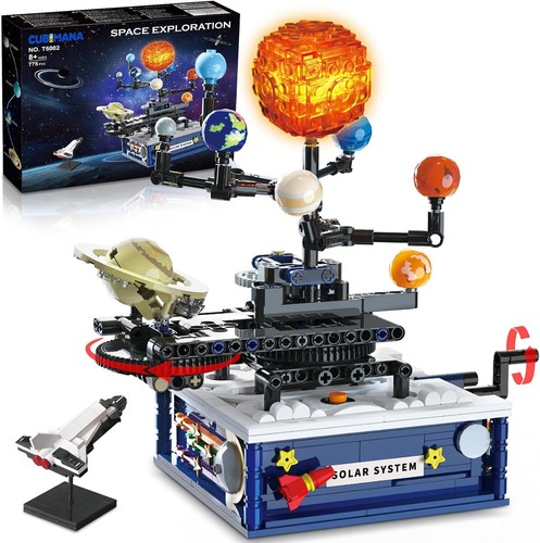 Cubimana technik sonnensystem - cubimana,