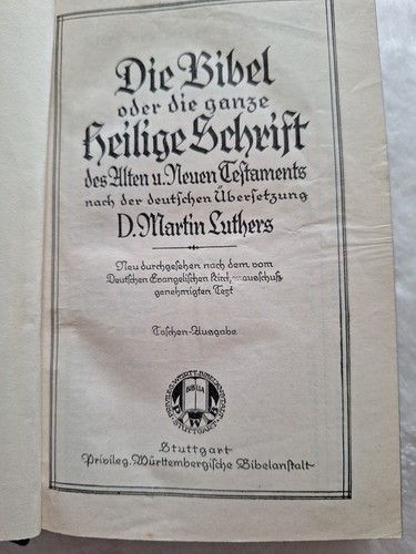 Die heilige schrift - die, und