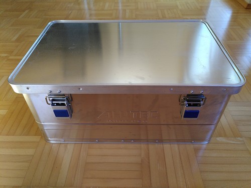 Alutec basic transportkiste - alutec,