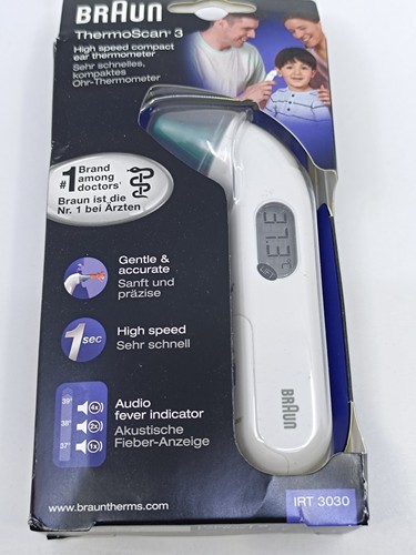 Braun thermoscan irt - 3, 3030