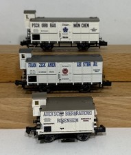 Minitrix N 18726 Güterwagen-Set  "Biertransport" K.Bay.Sts.B. Ep.I NEU & OVP