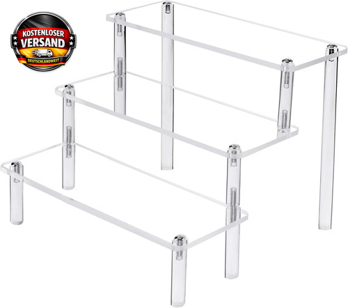 Stufiger acryl riser - acryl, display
