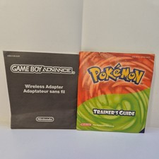 Anleitung Pokemon Feuerrote Blattgrüne Edition Game Boy Nintendo Trainers Guide