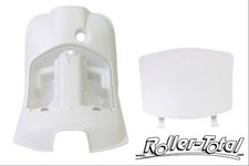 Beinschild Handschufach weiß lack Piaggio Vespa LX S 50 150 Verkleidung Klappe