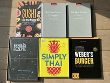 6x Kochbücher Paket –