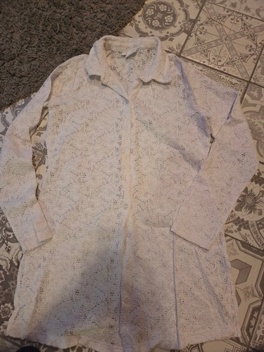 Spitzenbluse spitzenjacke - spitzenbluse,
