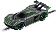 Hypercar anthracite/neon green, Carrera GO!!! Autorennbahn Fahrzeug
