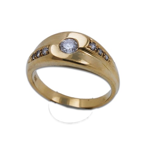 Ring 585 gold karat - 585,