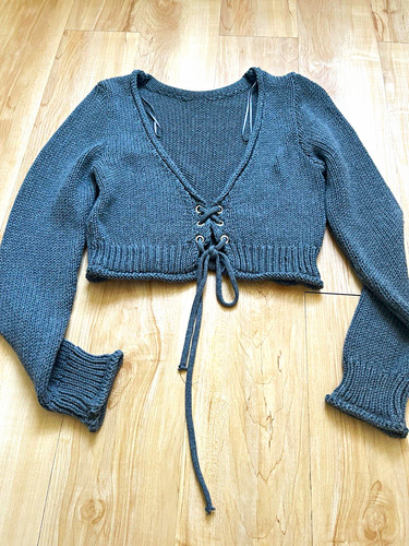 Zara damen pullover grau - zara,