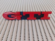 Original VW Golf 3 III GTI Emblem Kühlergrill - 1H6853679 -