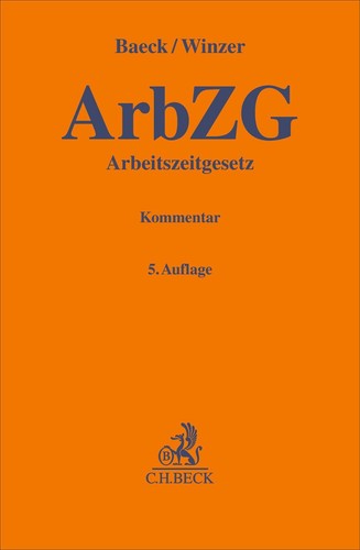 Arbeitszeitgesetz arbzg - arbeitszeitgesetz.,
