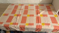 Vintage DDR Wolldecke / Retro