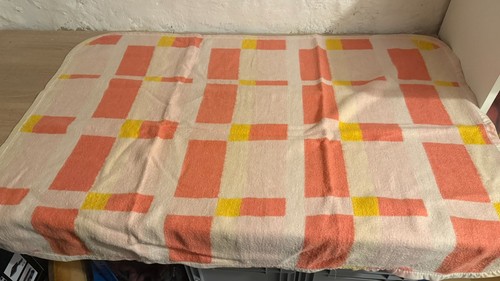 Vintage ddr wolldecke retro - ddr, /