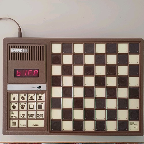 Chess partner 2000 - partner,