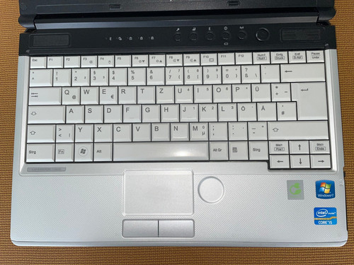 Laptop fujitsu lifebook s761 - laptop,