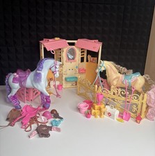 Barbie Konvolut Pferdestall