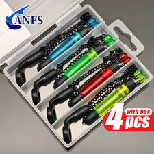 ANFS Angeln Swinger 4 Stk Karpfenangeln ABS  Bissanzeiger Angelausrüstung Carp