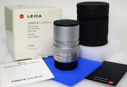 Leica 90mm elmarit m - leica,