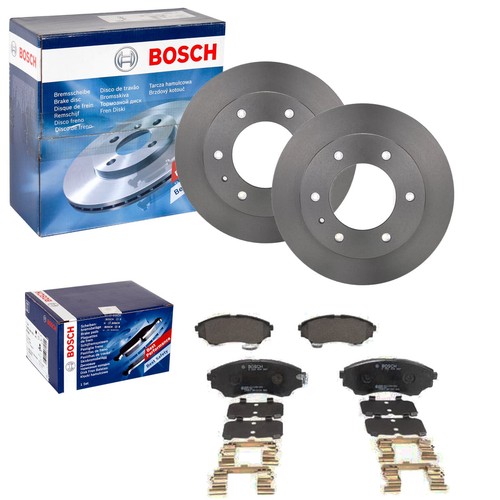 Bosch bremsscheiben 289mm - 289mm, +