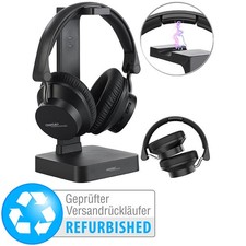 auvisio Digitaler Funkkopfhörer & Hörverstärker, 98 db Versandrückläufer