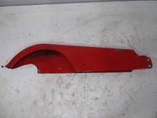 Norton Dominator Kettenschutz