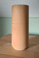 Zirbenholz vase aus tirol - zirbenholz,
