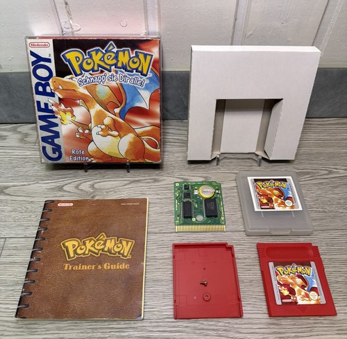 Pokémon rote edition nintendo - pokémon,