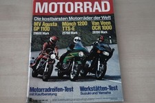 1) Motorrad 10/1978 - Münch