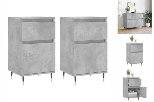 Sideboards stk betongrau - 2,